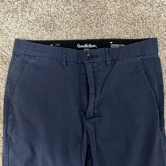 Men’s Goodfellow Navy Pants - Picture 3 of 9